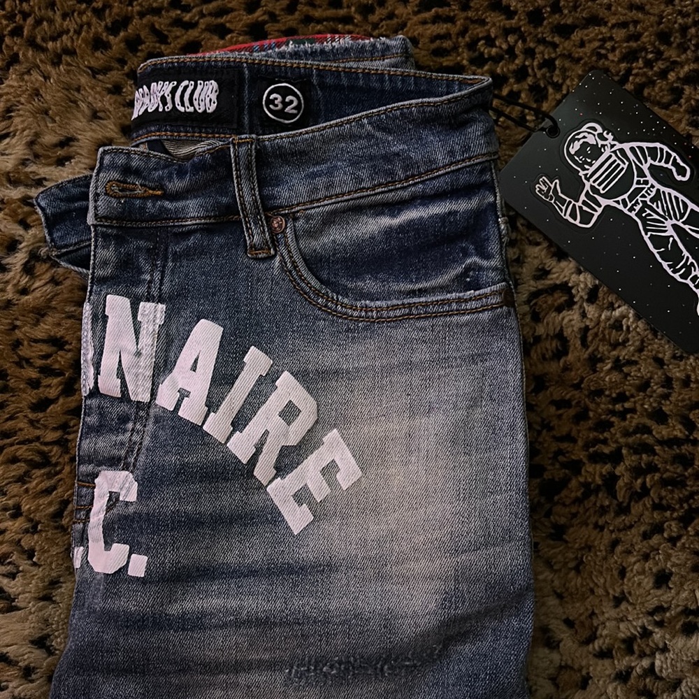 Billionaire Boys Club Jeans  size 32 Brand new - Picture 3 of 3